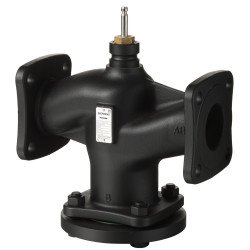 Siemens VVF32.65-63 Egyutú karimás szabályozószelep.
