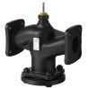 Siemens VVF32.65-63 Egyutú karimás szabályozószelep.
