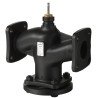 Siemens VVF32.65-63 Egyutú karimás szabályozószelep.
