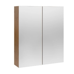 Mofém Evo Fali tükrösszekrény Roble Honey 60x72x19 cm