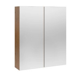 Mofém Evo Fali tükrösszekrény Roble Honey 60x72x19 cm