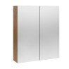 Mofém Evo Fali tükrösszekrény Roble Honey 60x72x19 cm