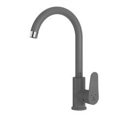 Mofém Hello Mosogató csaptelep szürke