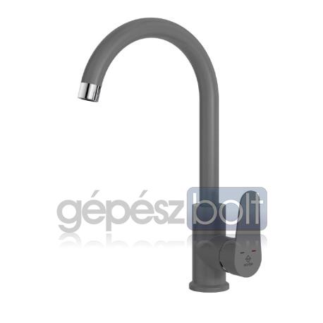 Mofém Hello Mosogató csaptelep szürke