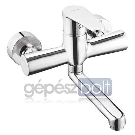 Ferro ALGEO fali mosdó/mosogató csaptelep 150 mm hosszú kifolyócsővel