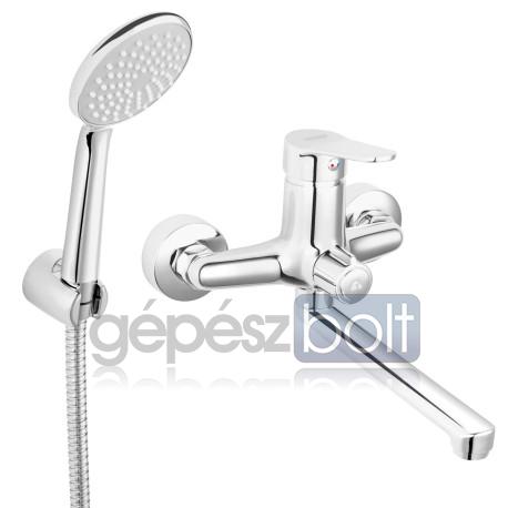 Ferro ISSO Fali KMT csaptelep zuhanyszettel