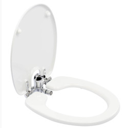 Interex Toilette-Nett 520T Antibakteriális bidé funkciós WC-ülőke