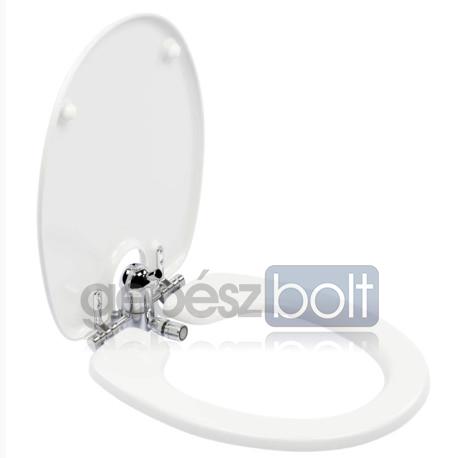 Interex Toilette-Nett 520T Antibakteriális bidé funkciós WC-ülőke