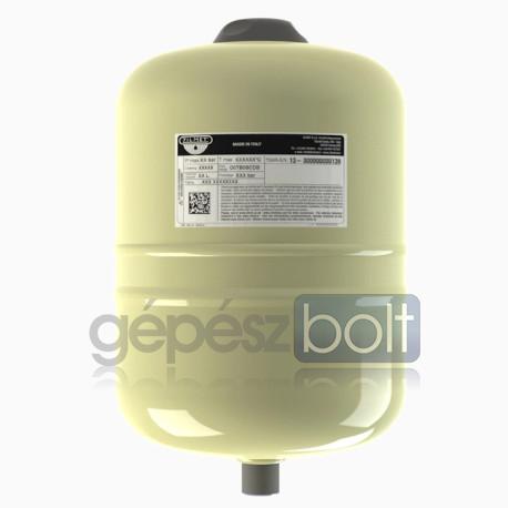 Zilmet Hydro-Pro fix membrános hidrofor tartály, 5 l, 10 bar