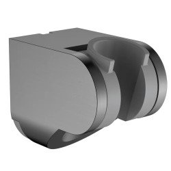 Mofém Stardust fali zuhanytartó Grafit szürke