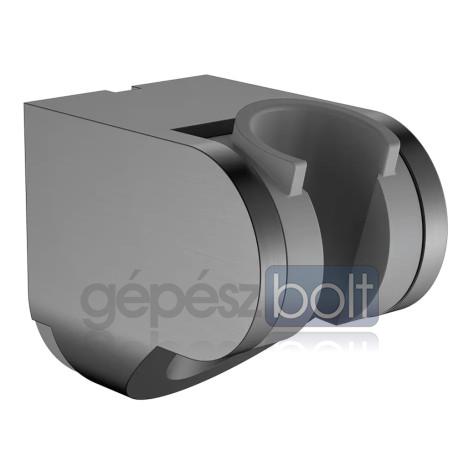 Mofém Stardust fali zuhanytartó Grafit szürke