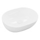 Artist saniter ovális mosdó, pultra ültethető, csaplyuk nélkül 490 x 355 x 135 mm