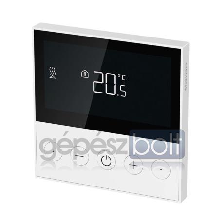 Siemens RDQ200 Süllyesztett szerelésű univerzális szobatermosztát fűtéshez vagy hűtéshez, kiegészítő bemenet nélkül