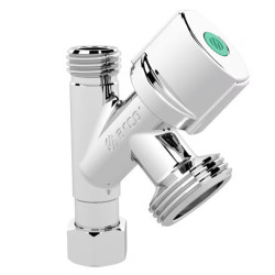 Arco Conekta mosógéptöltő csap 45°, 3/8" x 3/4" x 3/8"