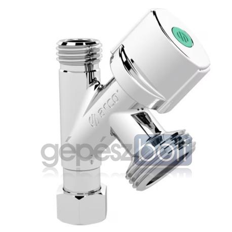 Arco Conekta mosógéptöltő csap 45°, 3/8" x 3/4" x 3/8"