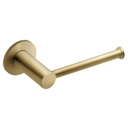 Ferro Smile szálcsiszolt arany Wc-papír tartó