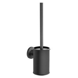 Ferro Smile gun metal Wc-kefe tartó