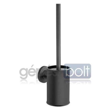 Ferro Smile gun metal Wc-kefe tartó