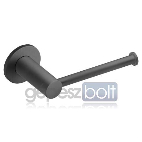 Ferro Smile gun metal Wc-papír tartó