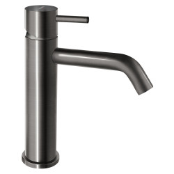 Ferro Ciriculus Mosdó csaptelep, gun metal, 172 mm magas