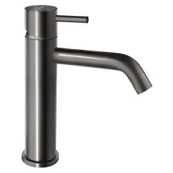 Ferro Ciriculus Mosdó csaptelep, gun metal, 172 mm magas