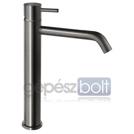 Ferro Ciriculus magasított mosdó csaptelep, szálcsiszolt arany, 291 mm magas