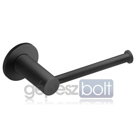 Ferro Smile gun metal Wc-papír tartó