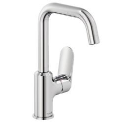 Kludi X1oldalkaros mosdó csaptelep, leeresztő szelep nélkül 187 X 85 X 275 mm