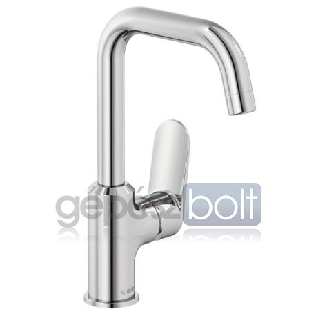 Kludi X1oldalkaros mosdó csaptelep, leeresztő szelep nélkül 187 X 85 X 275 mm