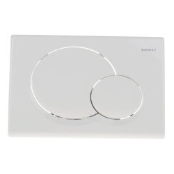 Geberit Samba fehér nyomólap 115.770.11.1