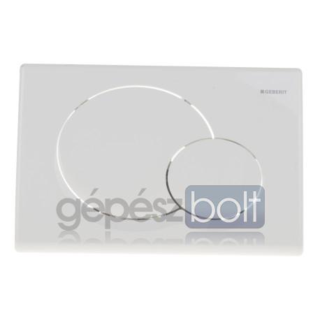 Geberit Samba fehér nyomólap 115.770.11.1