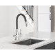 Invena Glamour vízszűrős konyhai csaptelep flexibilis kifolyócsővel BZ-02-F04-V