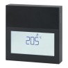 Siemens QAA2160D/BK Helyiséghőmérséklet érzékelő kijelzővel, aktív, fekete