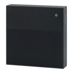 Siemens QPA2260/BK légminőség érzékelő CO2 és TVOC szint helyi jelzéséhez, fekete