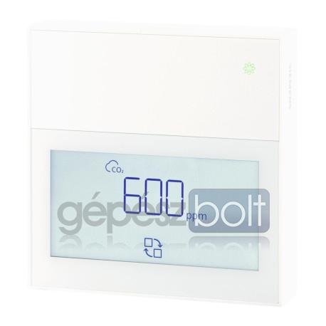 Siemens QPA2260D légminőség érzékelő CO2 és TVOC szint helyi jelzéséhez, kijelzővel, fehér