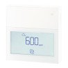 Siemens QPA2360D Helyiséghőmérséklet, páratartalom és  CO2 érzékelő kijelzővel,  aktív, fehér