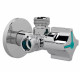 Arco A-80 twin sarokszelep 1/2"x 3/8" x 3/8"