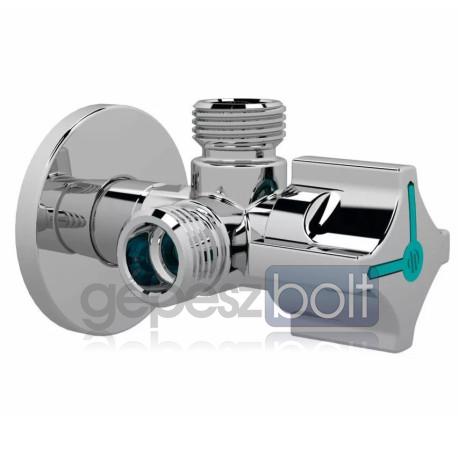 Arco A-80 twin sarokszelep 1/2"x 3/8" x 3/8"