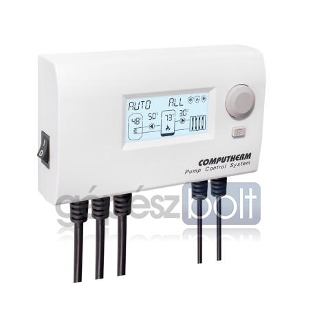 COMPUTHERM WPR-200 Szivattyúvezérlő fa- és vegyestüzelésű kazánokhoz