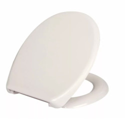 Frogee Duroplast gyermek WC ülőke rozsdamentes acél zsanérral